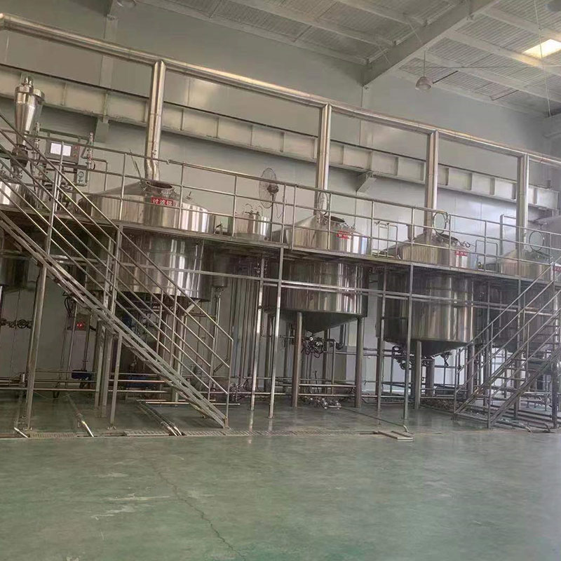 安远小型啤酒设备